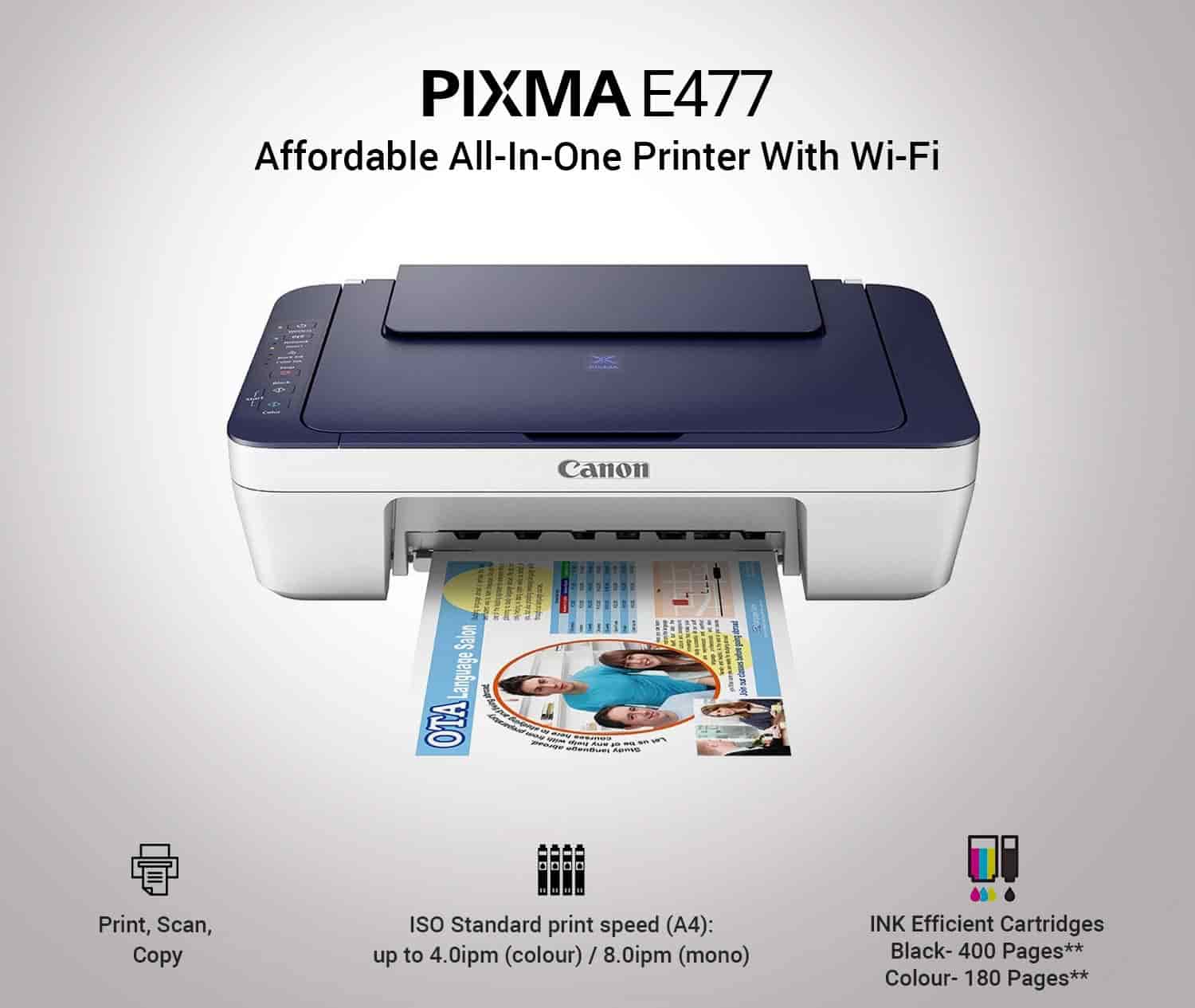 Canon PIXMA E477