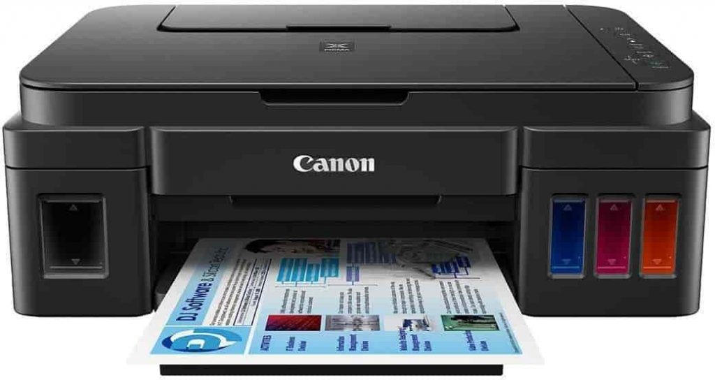 Canon Pixma G3000 Ink Tank Printer Review