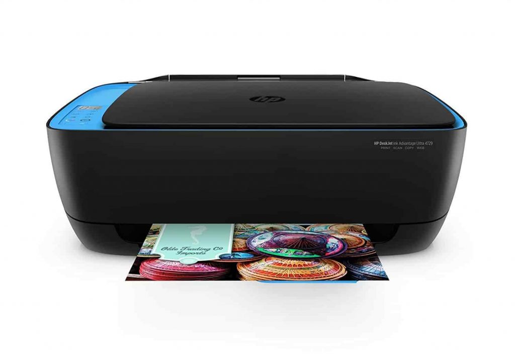 HP DeskJet 4729 Printer