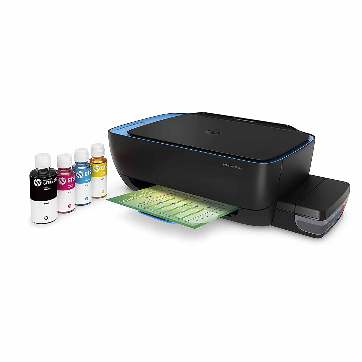HP Ink Tank Wireless 419 Printer