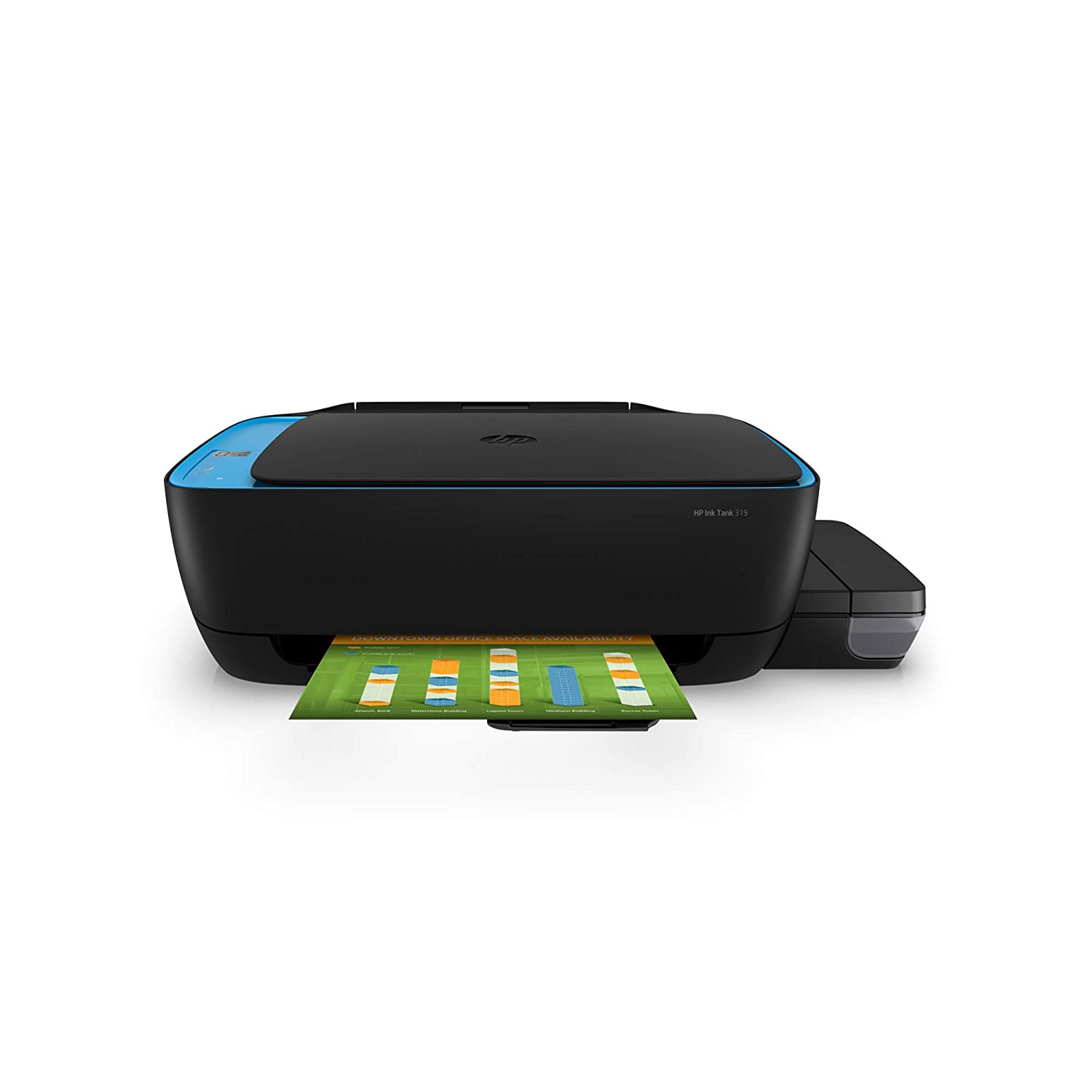hp 319 printer Review