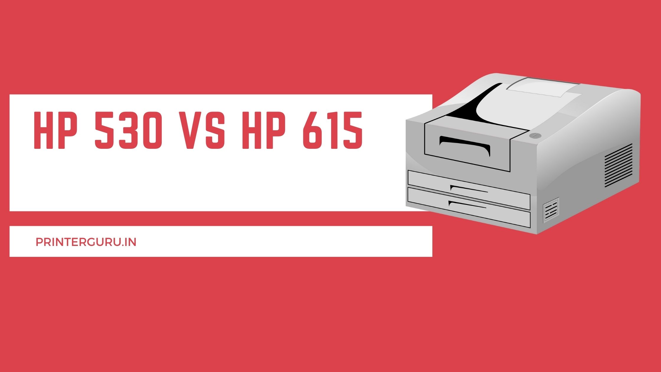 HP Smart Tank 530 vs HP Smart Tank 615