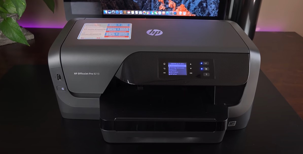 HP OfficeJet Pro 8210 Printer Design