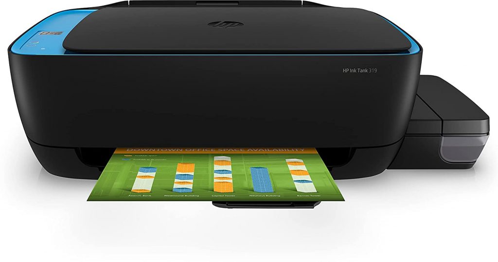 HP Ink Tank 319