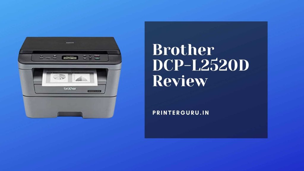 Brother DCP-L2520D Review
