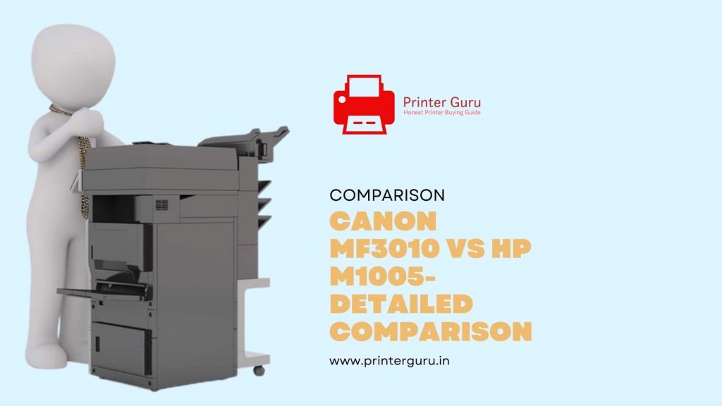 Canon MF3010 vs HP M1005