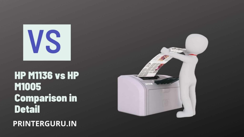 HP M1136 vs HP M1005