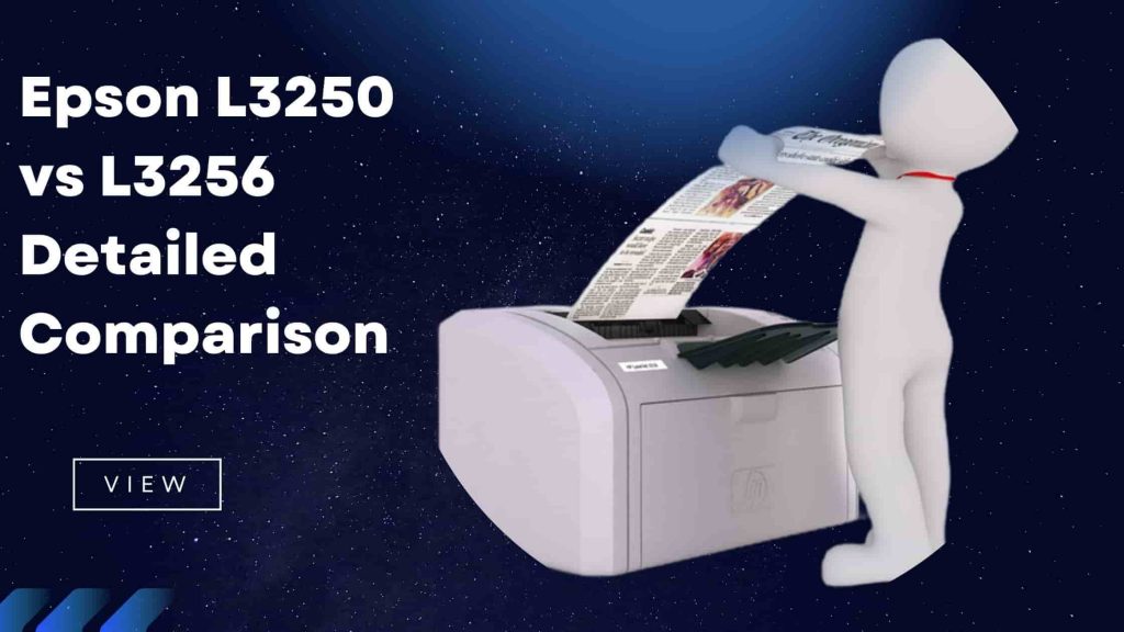 Epson L3250 vs L3256
