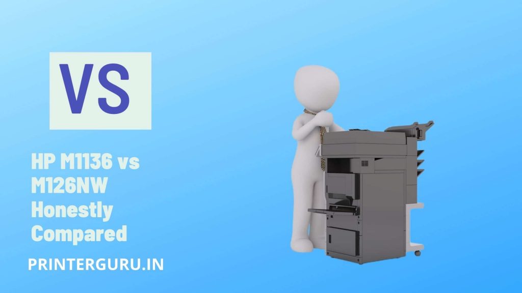 HP M1136 vs M126NW