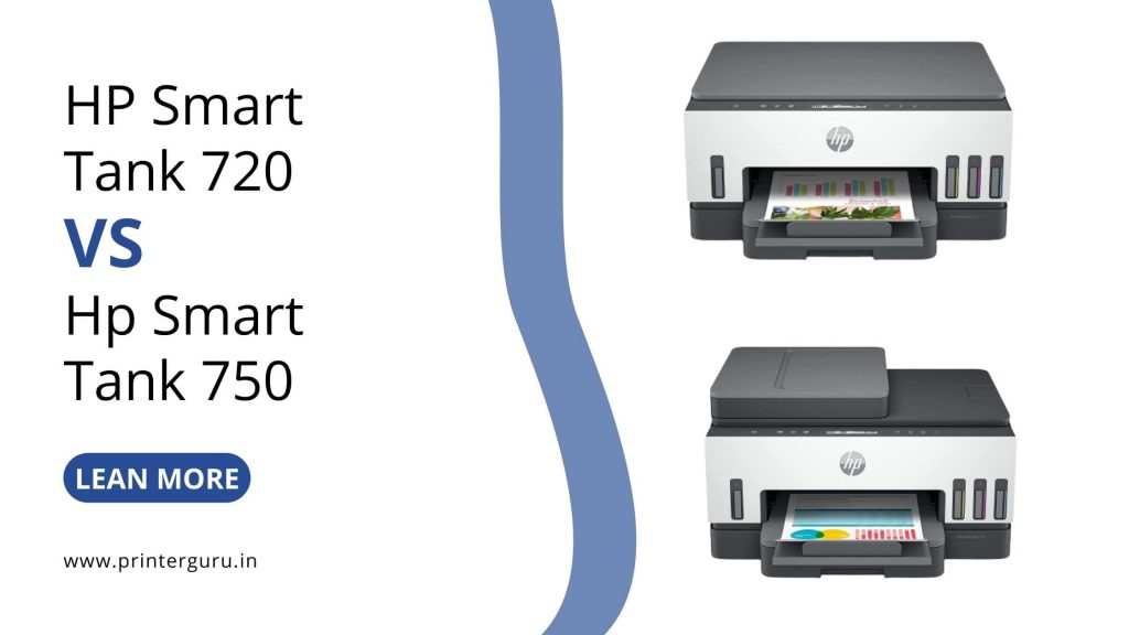 HP Smart Tank 720 vs 750