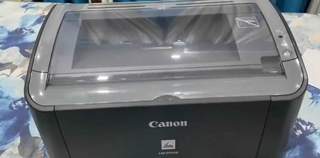 Canon LBP2900B is single function Laser Printer