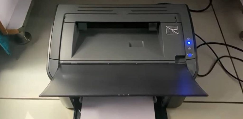 design and build quality of Canon LBP2900B