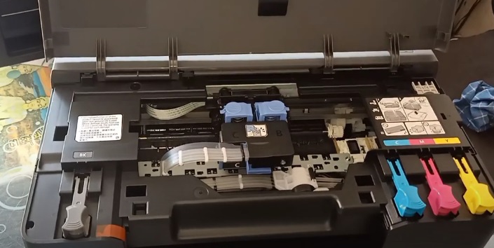 The build quality of Canon Pixma G1020 is flawless