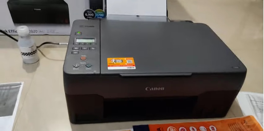 Canon Pixma G2021 Review