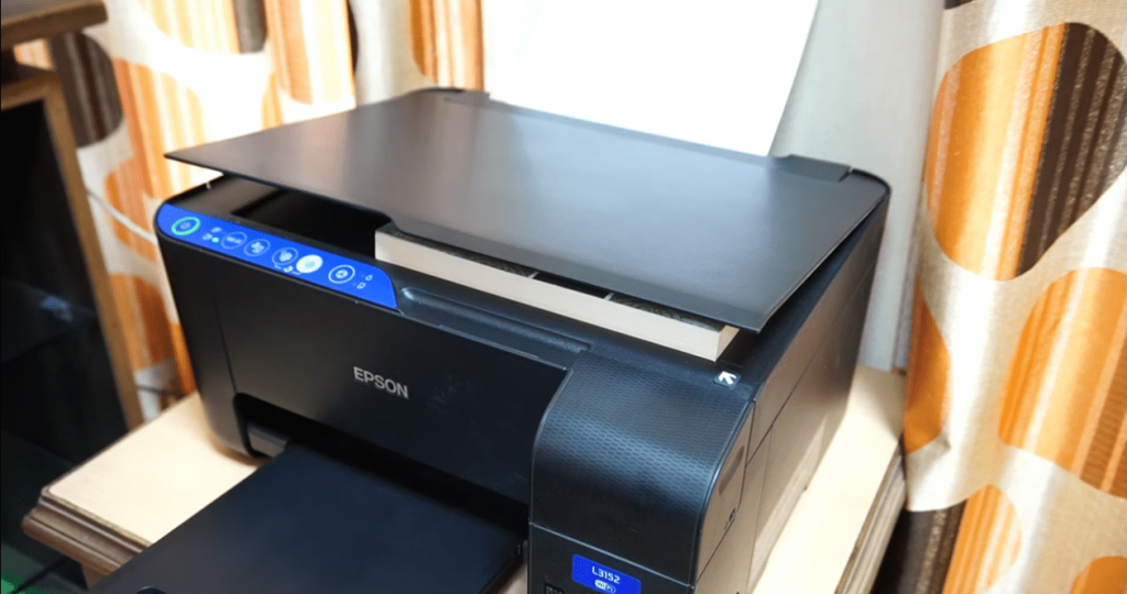 Epson L3152 Build Quality