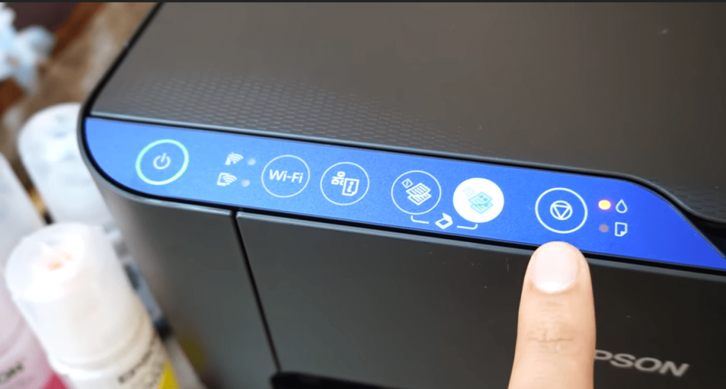 Epson L3152 Offers Control Panel