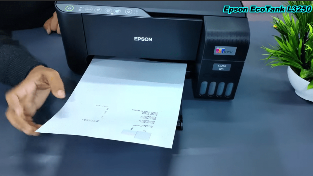 Epson EcoTank L3250 Print Quality