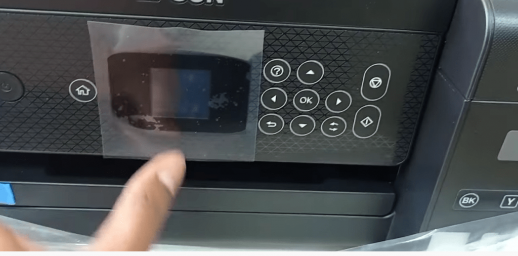 Epson L4260 comes with a beautiful display