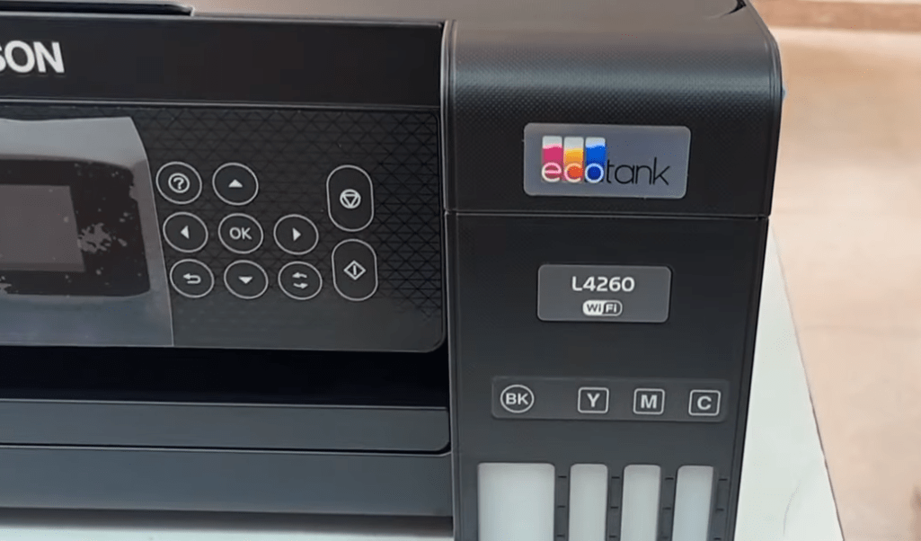 Epson L4260 comes with a great build quality