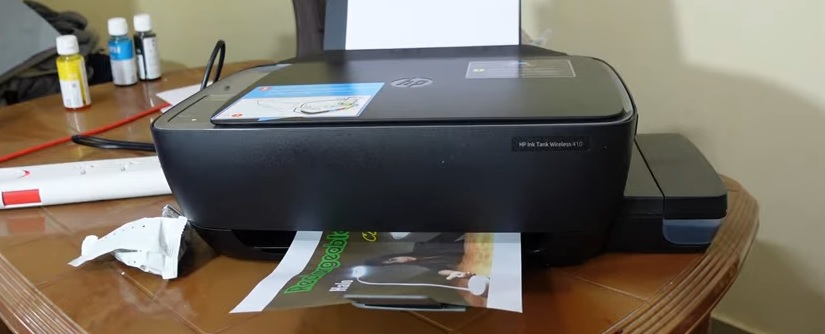 HP 410 Ink Tank Printer Review