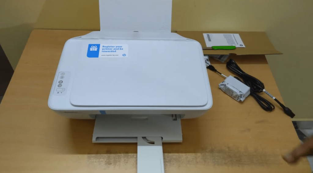 HP Deskjet 2131 has a good build quality