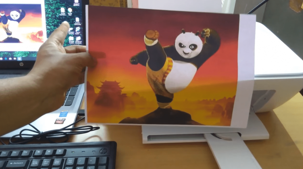 HP Deskjet 2131 Printing Quality