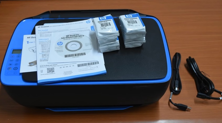 HP Deskjet 4729 Review