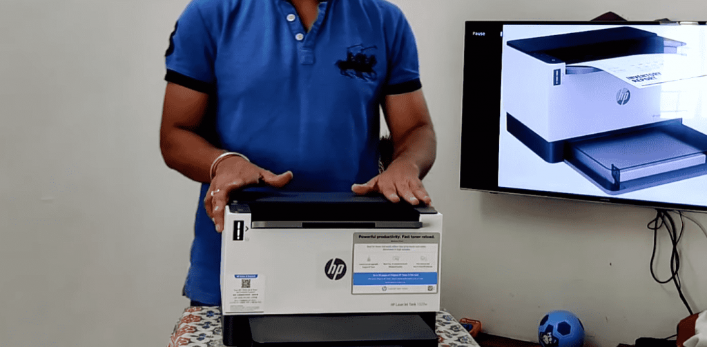 HP Laserjet Tank 1020w Design