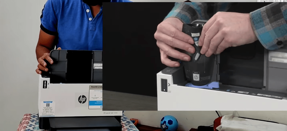 Hp 1020w refilling