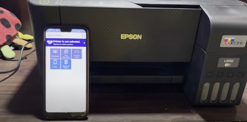 Epson Eco Tank L3252 Connectivity