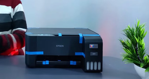 Epson EcoTank L3211 Build