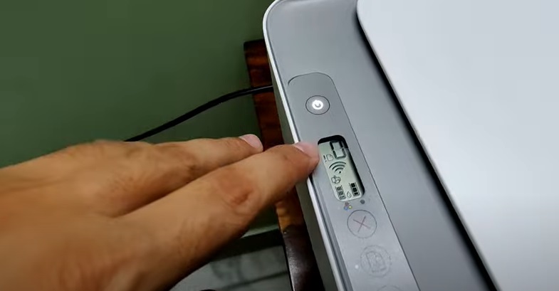 HP Deskjet Ultra 4826 Display