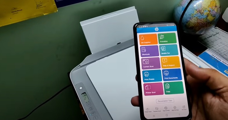 HP Deskjet 4826 Connectivity