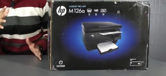 HP Laserjet 126a Printer Retail Box