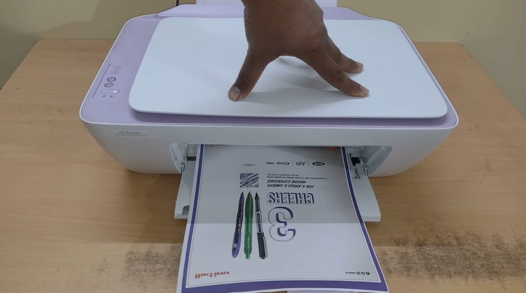 HP Deskjet 2335 Printing speed