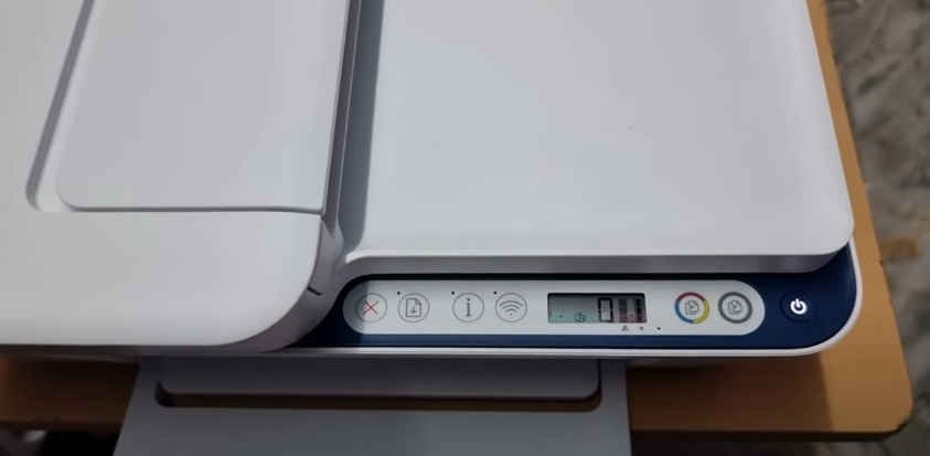 Hp Deskjet 4178 Display