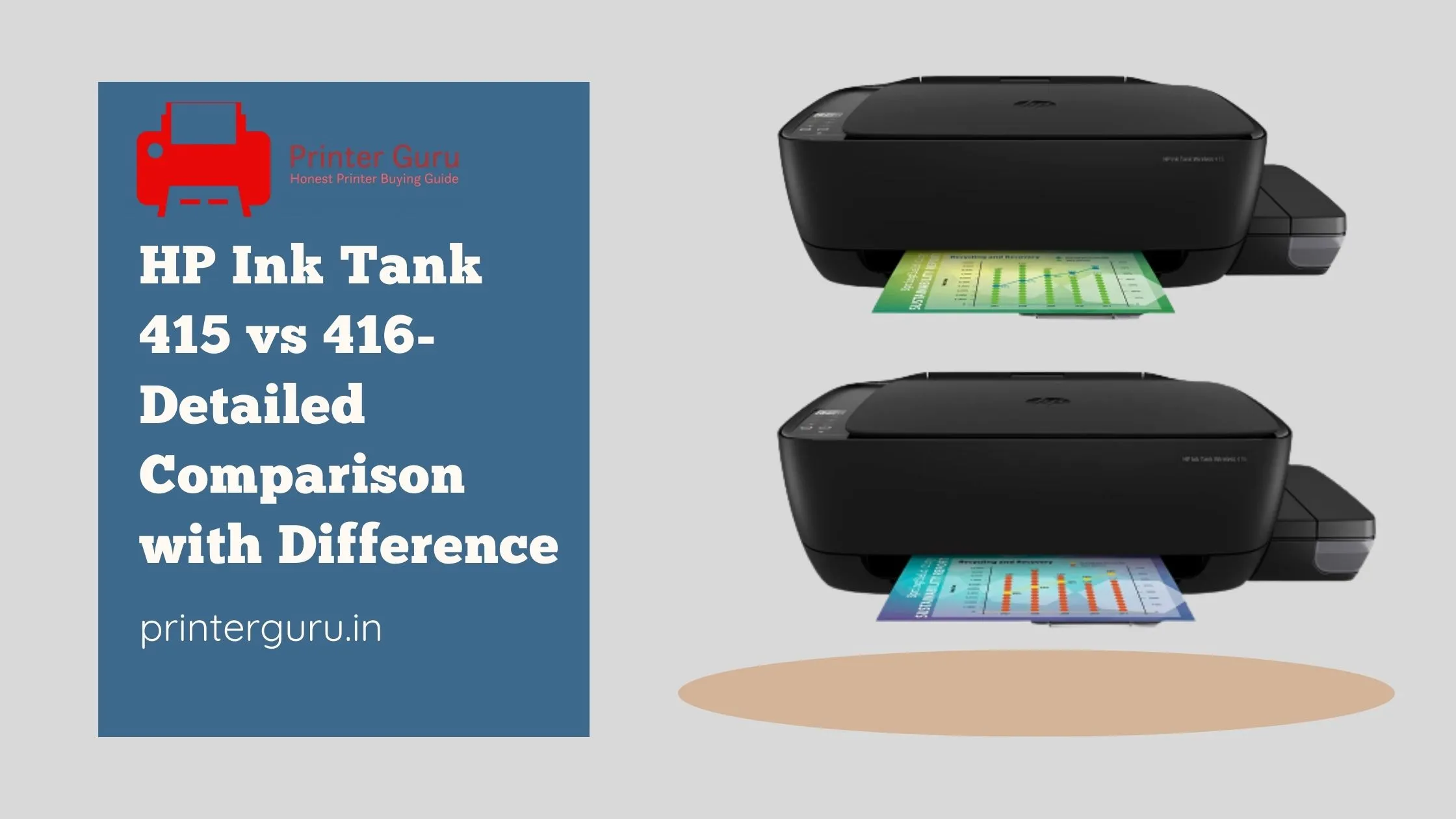 HP Ink Tank 415 vs 416