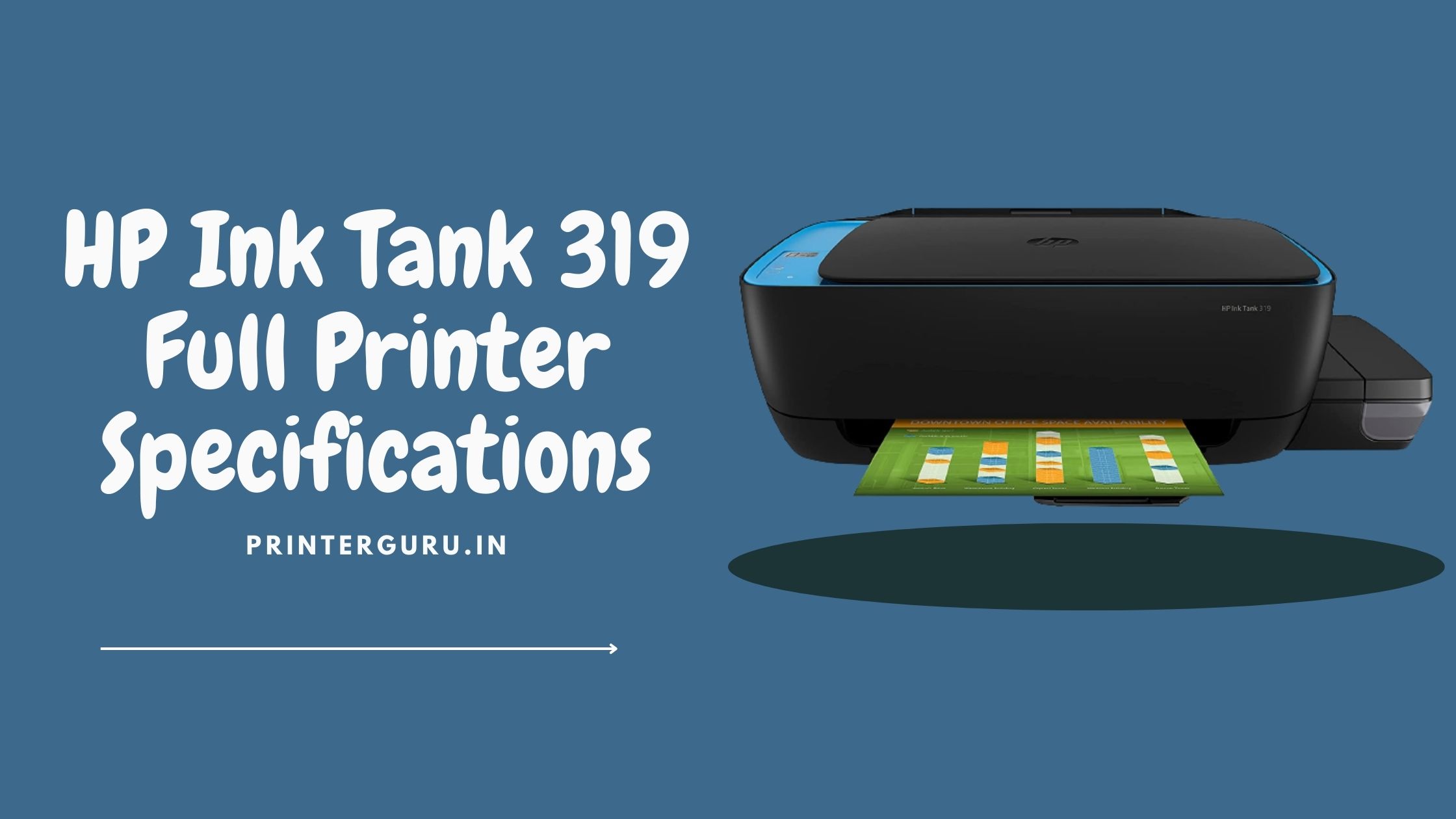 HP Ink Tank 319