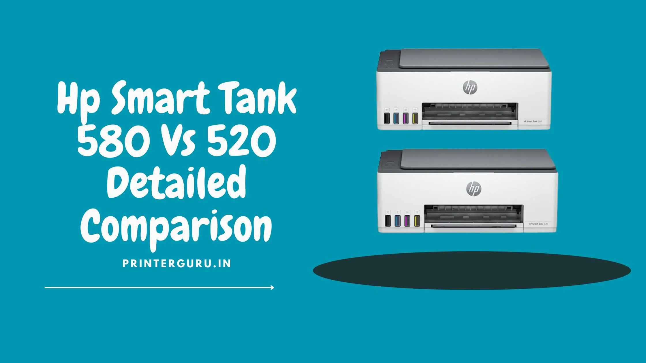 Hp Smart Tank 580 Vs 520