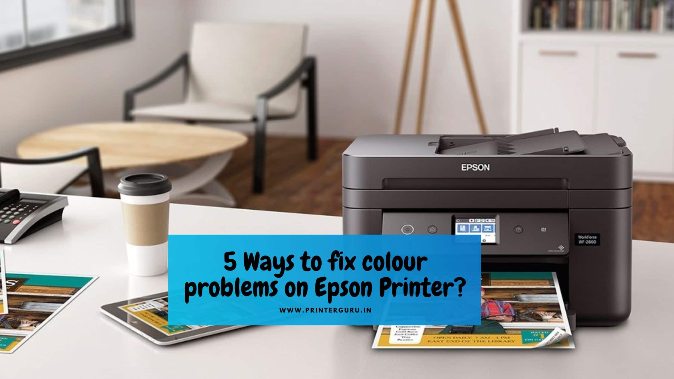 fix colour problems on Epson Printer