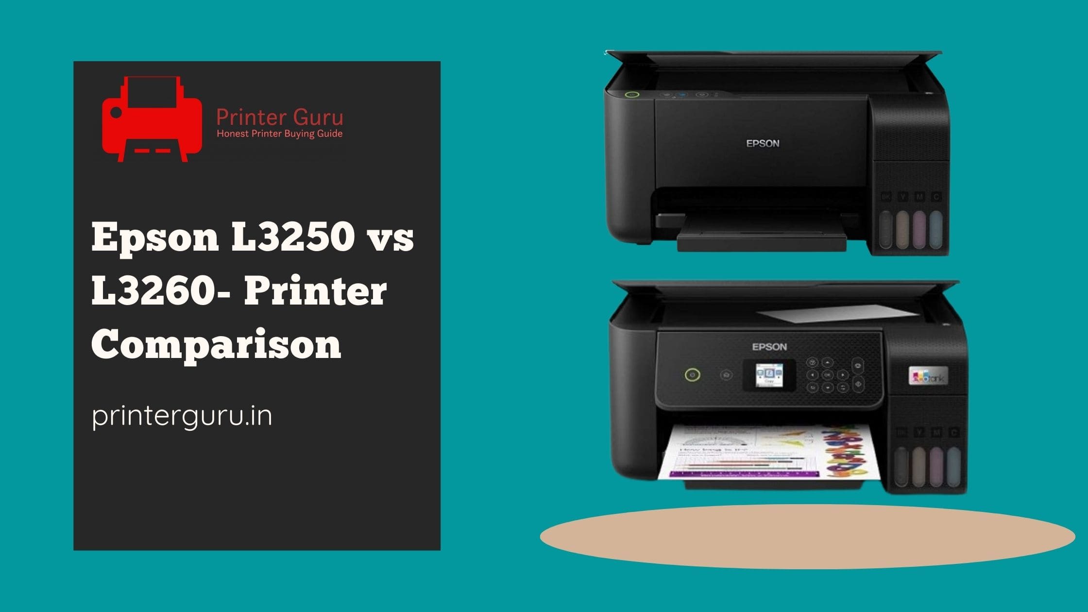 Epson L3250 vs L3260