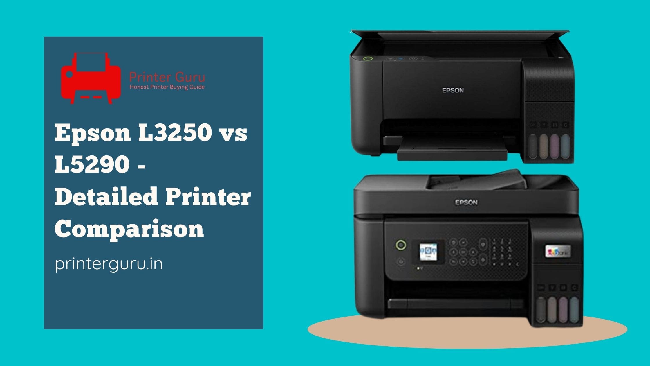 Epson L3250 vs L5290