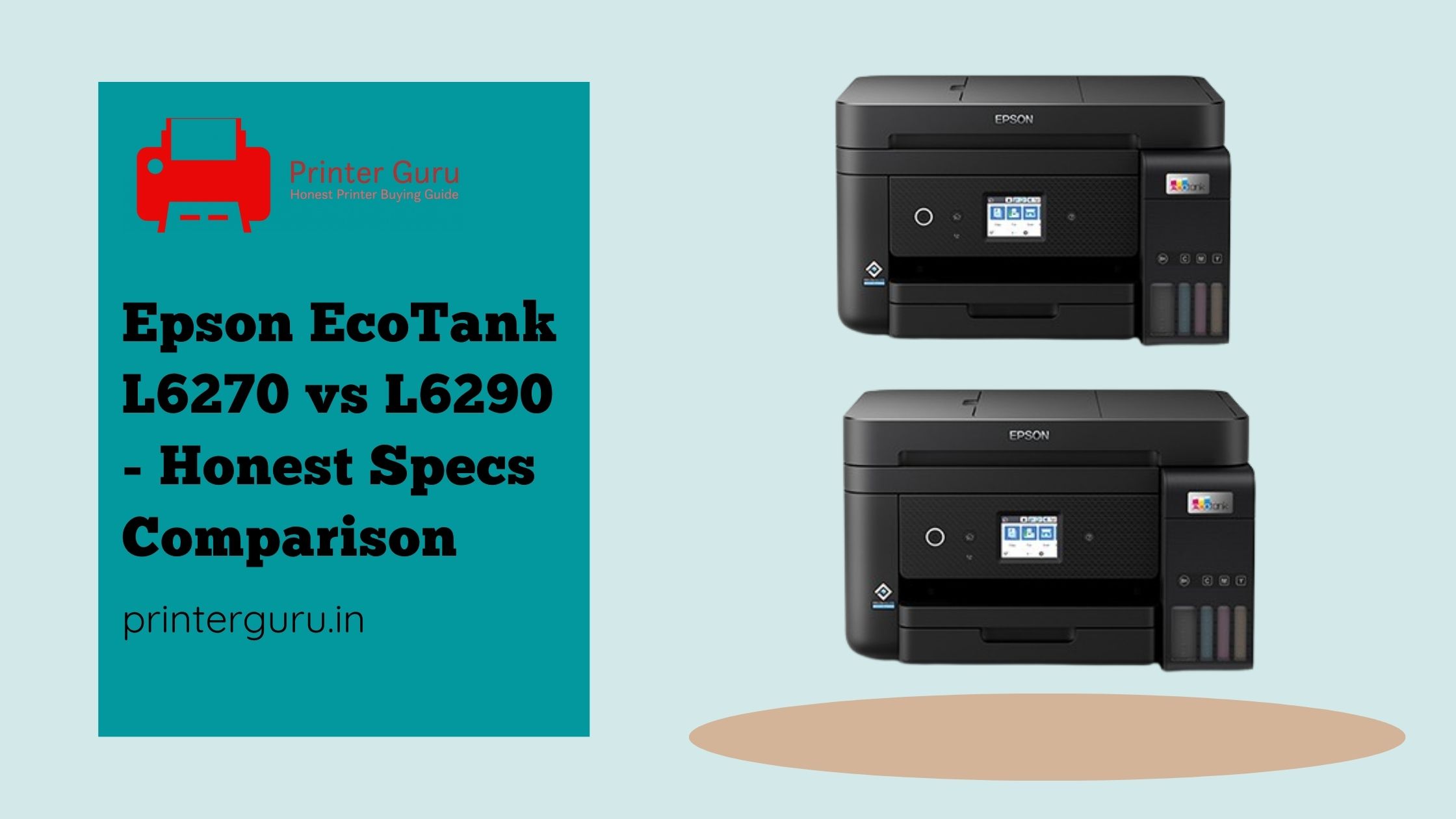 Epson EcoTank L6270 vs L6290